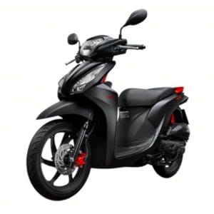Automatic and semi-automatic scooters from 110cc to 155cc for commuting and touring in Vung Tau, Vietnam