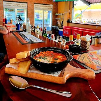 Twisted Skillet Shakshuka