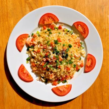 Seafood Roadhouse Rice