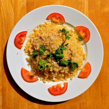 Cackleberry and Clove Rice