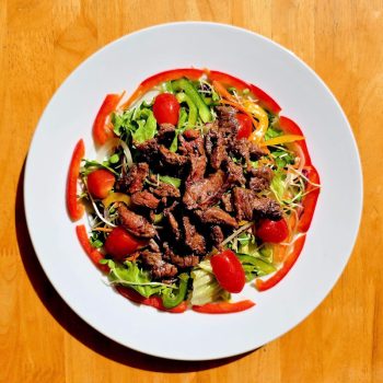 Burnout Beef Salad