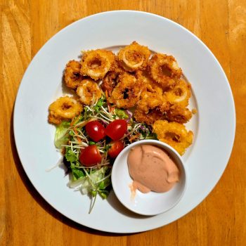 Squid Sprocket Snack