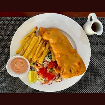 The Reel Spaniard Meal