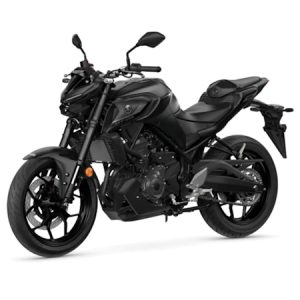 Yamaha MT03 is a sporty 300cc motorcycle perfect for exploring the coast, mountains or long distance touring in Vung Tau, Vietnam.