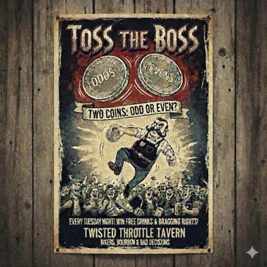 Toss The Boss